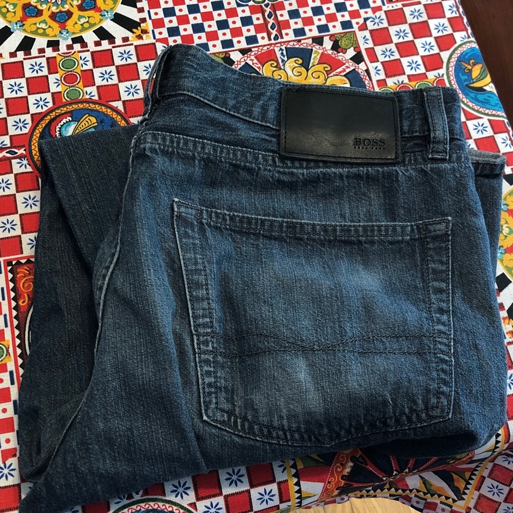 Boss Men's blue Jeans